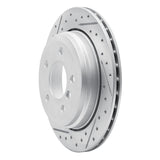 R1 Concepts 2001-2005 BMW 325ix Rear Left Geoperformance Rotor by R1 Concepts 830-31052L