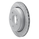 R1 Concepts 2001-2005 BMW 325ix Rear Right Geoperformance Rotor by R1 Concepts 830-31052R