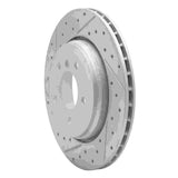 R1 Concepts 2001-2006 BMW 330i Rear Left Geoperformance Rotor by R1 Concepts 830-31053L