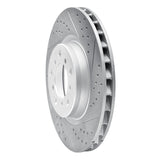 R1 Concepts 2001-2006 BMW M3 Left Front Drilled & Slotted Geoperformance Rotor by R1 Concepts 830-31054D