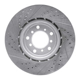R1 Concepts 2001-2006 BMW M3 Left Front Drilled & Slotted Geoperformance Rotor by R1 Concepts 830-31054D