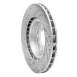 R1 Concepts 2001-2006 BMW M3 Left Front Drilled & Slotted Geoperformance Rotor by R1 Concepts 830-31054D