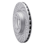 R1 Concepts 2001-2006 BMW M3 Right Front Drilled & Slotted Geoperformance Rotor by R1 Concepts 830-31055D