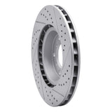 R1 Concepts 2001-2006 BMW M3 Right Front Drilled & Slotted Geoperformance Rotor by R1 Concepts 830-31055D