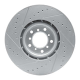 R1 Concepts 2000-2003 BMW M5 Left Front Drilled & Slotted Geoperformance Rotor by R1 Concepts 830-31056D