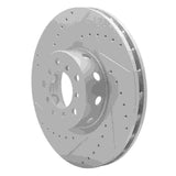 R1 Concepts 2000-2003 BMW M5 Right Front Drilled & Slotted Geoperformance Rotor by R1 Concepts 830-31057D