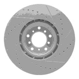 R1 Concepts 2000-2003 BMW M5 Right Front Drilled & Slotted Geoperformance Rotor by R1 Concepts 830-31057D