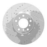 R1 Concepts 2000-2003 BMW M5 Right Front Drilled & Slotted Geoperformance Rotor by R1 Concepts 830-31057D
