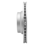 Dynamic Friction 2002-2008 BMW 760Li Front Left Drilled & Slotted Geoperformance Rotor by Dynamic Friction Company 830-31058L