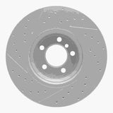Dynamic Friction 2002-2008 BMW 760Li Front Right Drilled & Slotted Geoperformance Rotor by Dynamic Friction Company 830-31058R