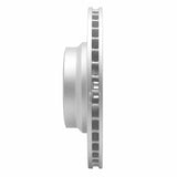 Dynamic Friction 2002-2008 BMW 760Li Front Right Drilled & Slotted Geoperformance Rotor by Dynamic Friction Company 830-31058R