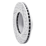 Dynamic Friction 2004-2010 BMW 528i Xdrive Front Left Drilled & Slotted Geoperformance Rotor by Dynamic Friction Company 830-31062L