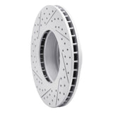 Dynamic Friction 2004-2010 BMW 525Xi Front Right Drilled & Slotted Geoperformance Rotor by Dynamic Friction Company 830-31062R