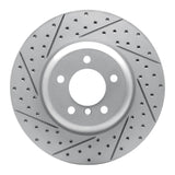 Dynamic Friction 2004-2010 BMW 645Ci Front Left Drilled & Slotted Geoperformance Rotor by Dynamic Friction Company 830-31063L