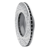 Dynamic Friction 2004-2010 BMW 645Ci Front Left Drilled & Slotted Geoperformance Rotor by Dynamic Friction Company 830-31063L
