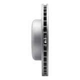 Dynamic Friction 2004-2010 BMW 645Ci Front Right Drilled & Slotted Geoperformance Rotor by Dynamic Friction Company 830-31063R