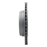 Dynamic Friction 2004-2010 BMW 525i (Mexico) Rear Left Drilled & Slotted Geoperformance Rotor by Dynamic Friction Company 830-31066L