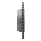 Dynamic Friction 2004-2010 BMW 528i Rear Right Drilled & Slotted Geoperformance Rotor by Dynamic Friction Company 830-31066R