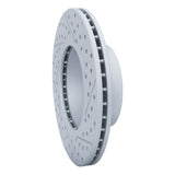 Dynamic Friction 2006-2013 BMW 128i Front Left Drilled & Slotted Geoperformance Rotor by Dynamic Friction Company 830-31067L