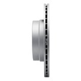Dynamic Friction 2006-2013 BMW 325i (Mexico) Rear Right Drilled & Slotted Geoperformance Rotor by Dynamic Friction Company 830-31068R