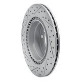 Dynamic Friction 2006-2013 BMW 325i (Mexico) Rear Right Drilled & Slotted Geoperformance Rotor by Dynamic Friction Company 830-31068R