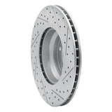 Dynamic Friction 2006-2012 BMW X1 (USA/Canada) Front Left Drilled & Slotted Geoperformance Rotor by Dynamic Friction Company 830-31069L