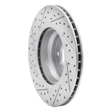 Dynamic Friction 2006-2012 BMW 330xi Front Right Drilled & Slotted Geoperformance Rotor by Dynamic Friction Company 830-31069R