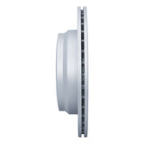 Dynamic Friction 2006-2015 BMW 325ix Rear Left Drilled & Slotted Geoperformance Rotor by Dynamic Friction Company 830-31081L