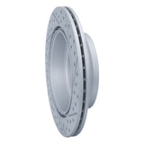 Dynamic Friction 2006-2015 BMW 325ix Rear Left Drilled & Slotted Geoperformance Rotor by Dynamic Friction Company 830-31081L