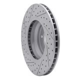 Dynamic Friction 2007-2015 BMW 335I Front Right Drilled & Slotted Geoperformance Rotor by Dynamic Friction Company 830-31082R