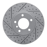 Dynamic Friction 2007-2021 BMW 228i Front Left Drilled & Slotted Geoperformance Rotor by Dynamic Friction Company 830-31089L