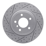 Dynamic Friction 2008-2013 BMW 135is Rear Left Geoperformance Rotor by Dynamic Friction Company 830-31090L