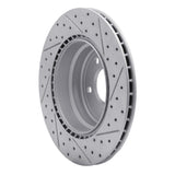 Dynamic Friction 2008-2013 BMW 135is Rear Left Geoperformance Rotor by Dynamic Friction Company 830-31090L