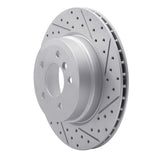 Dynamic Friction 2008-2013 BMW 135i Rear Right Geoperformance Rotor by Dynamic Friction Company 830-31090R