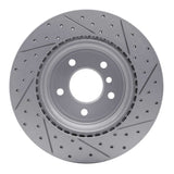 Dynamic Friction 2008-2013 BMW 135i Rear Right Geoperformance Rotor by Dynamic Friction Company 830-31090R