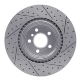 Dynamic Friction 2009-2019 BMW 750Li xDrive Rear Left Geoperformance Rotor by Dynamic Friction Company 830-31095L