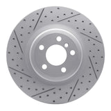 Dynamic Friction 2009-2019 BMW 750Li xDrive Rear Left Geoperformance Rotor by Dynamic Friction Company 830-31095L
