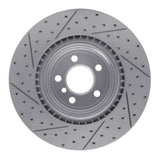 Dynamic Friction 2009-2019 BMW 760Li Rear Right Geoperformance Rotor by Dynamic Friction Company 830-31095R