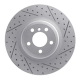 Dynamic Friction 2009-2019 BMW 760Li Rear Right Geoperformance Rotor by Dynamic Friction Company 830-31095R