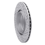 Dynamic Friction 2009-2019 BMW 760Li Rear Right Geoperformance Rotor by Dynamic Friction Company 830-31095R
