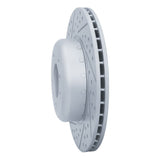 Dynamic Friction 2009-2016 BMW Z4 Front Left Drilled & Slotted Geoperformance Rotor by Dynamic Friction Company 830-31096L