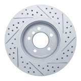 Dynamic Friction 2009-2016 BMW Z4 Front Left Drilled & Slotted Geoperformance Rotor by Dynamic Friction Company 830-31096L