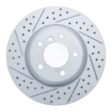 Dynamic Friction 2009-2016 BMW Z4 Front Left Drilled & Slotted Geoperformance Rotor by Dynamic Friction Company 830-31096L