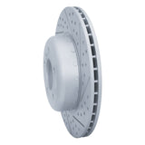 Dynamic Friction 2009-2016 BMW Z4 Front Right Drilled & Slotted Geoperformance Rotor by Dynamic Friction Company 830-31096R