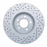 Dynamic Friction 2009-2016 BMW Z4 Front Right Drilled & Slotted Geoperformance Rotor by Dynamic Friction Company 830-31096R