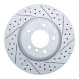 Dynamic Friction 2009-2016 BMW Z4 Front Right Drilled & Slotted Geoperformance Rotor by Dynamic Friction Company 830-31096R