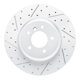 Dynamic Friction 2011-2016 BMW Z4 Front Left Drilled & Slotted Geoperformance Rotor by Dynamic Friction Company 830-31105L