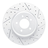 Dynamic Friction 2011-2016 BMW Z4 Front Right Drilled & Slotted Geoperformance Rotor by Dynamic Friction Company 830-31105R