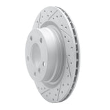 Dynamic Friction 2006-2021 BMW 428I Rear Left Geoperformance Rotor by Dynamic Friction Company 830-31111L