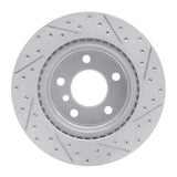 Dynamic Friction 2006-2021 BMW 428I Rear Left Geoperformance Rotor by Dynamic Friction Company 830-31111L